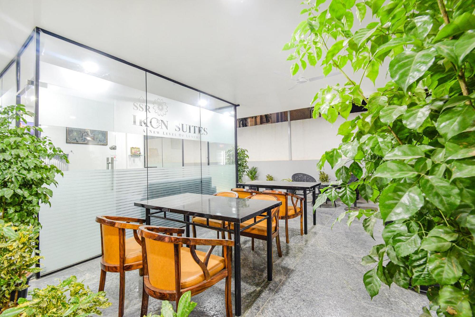 Fabhotel Ssr Ikon Suites - Nr Hyderabad Central University, Kondapur מראה חיצוני תמונה