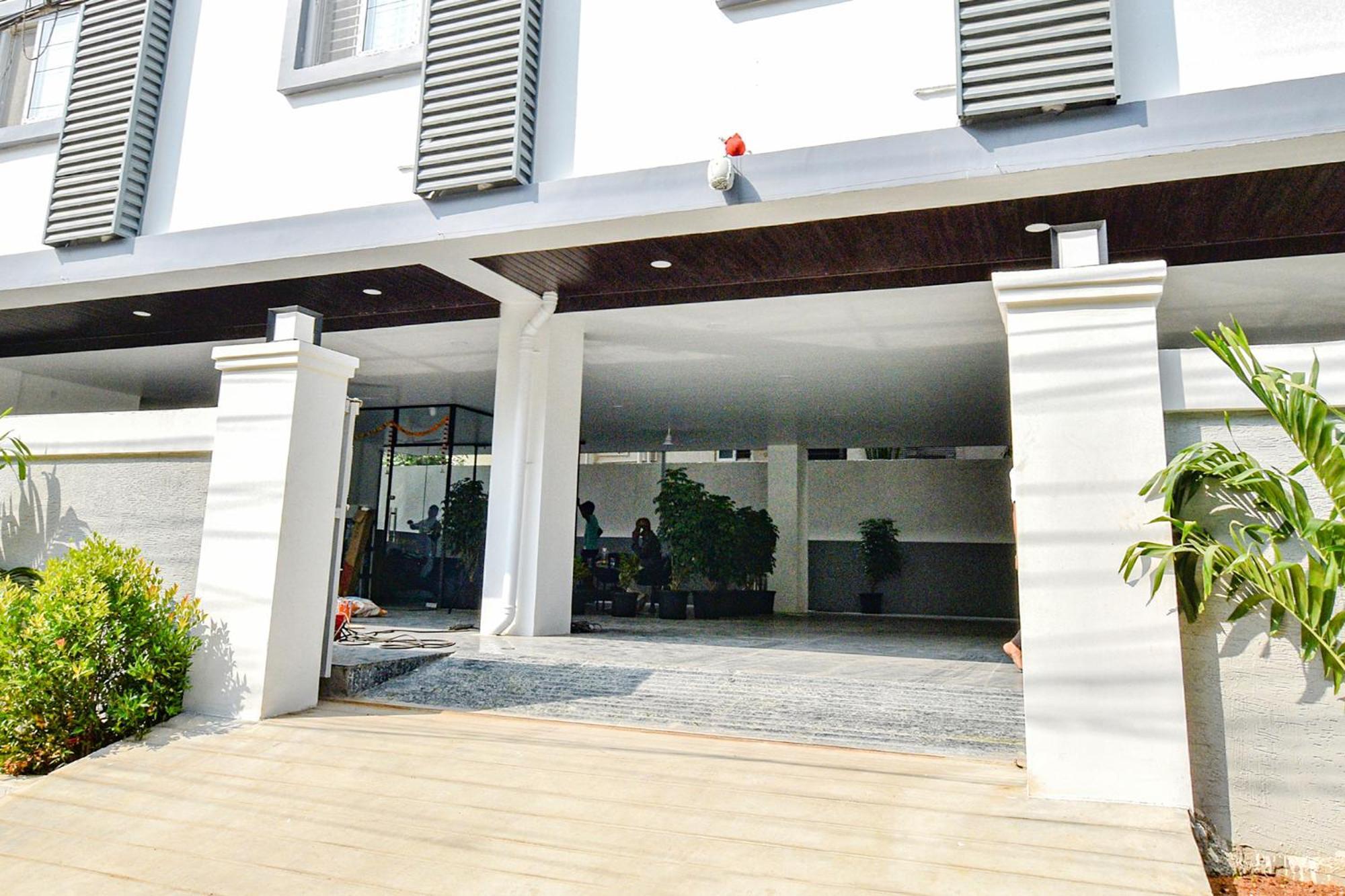 Fabhotel Ssr Ikon Suites - Nr Hyderabad Central University, Kondapur מראה חיצוני תמונה