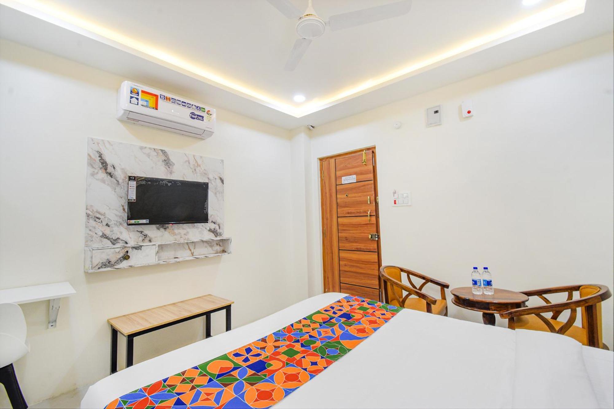 Fabhotel Ssr Ikon Suites - Nr Hyderabad Central University, Kondapur מראה חיצוני תמונה